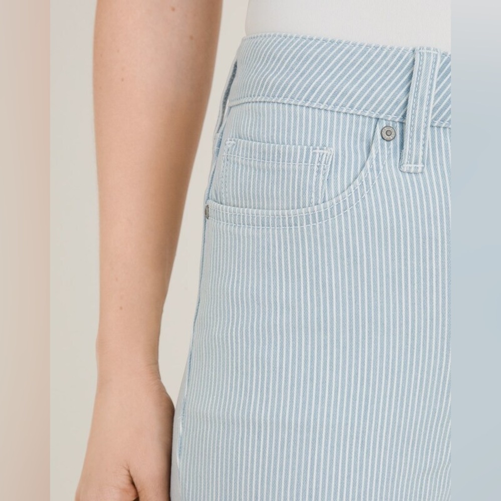NWT Chico’s High-Rise Straight-Leg Crops Size 10 - Picture 3 of 9